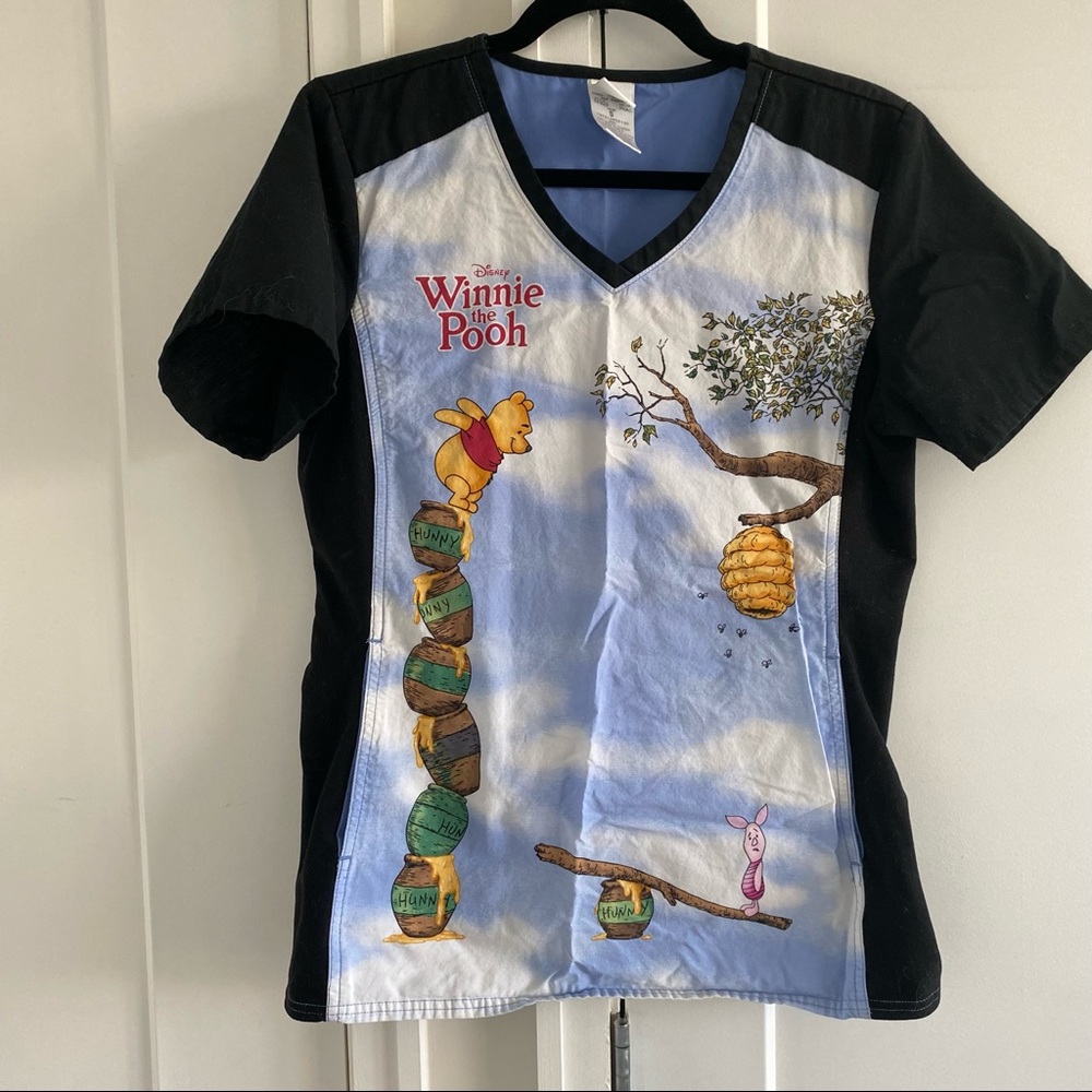 DISNEY SCRUBS TOP